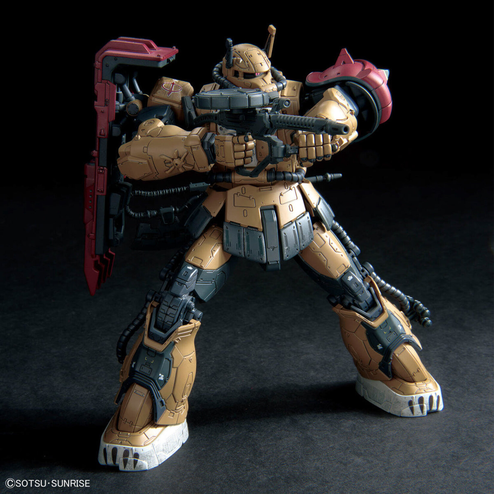 Bandai - HG 1/144 #254 "Requiem For Vengeance" Zaku II F Type Solari