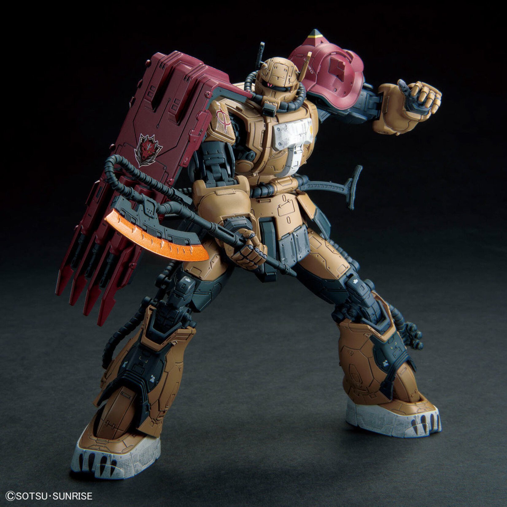 Bandai - HG 1/144 #254 "Requiem For Vengeance" Zaku II F Type Solari