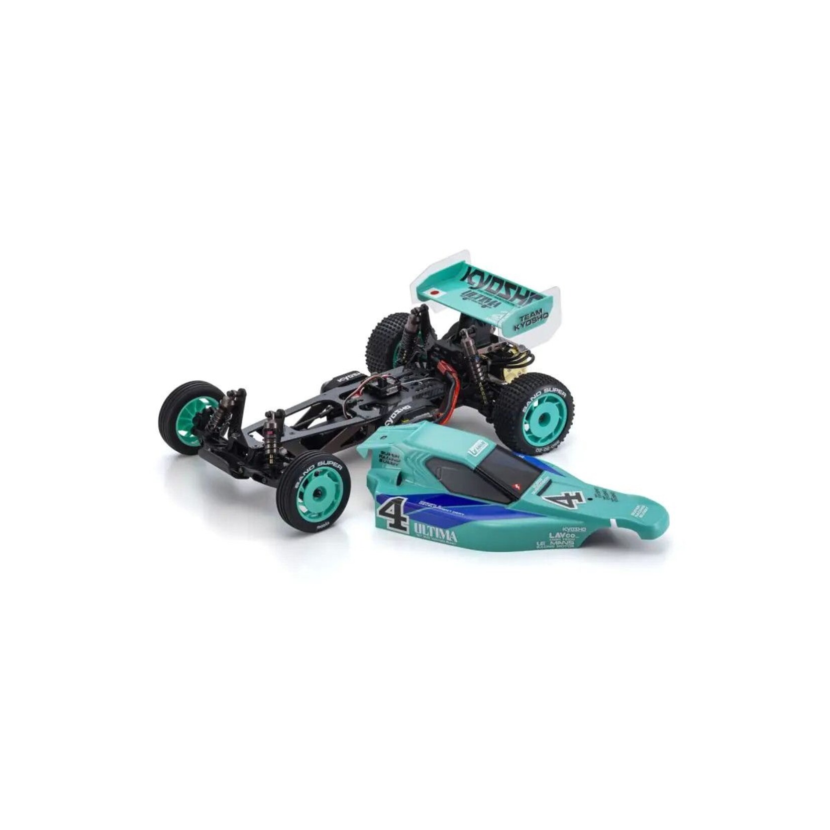 Kyosho 30645 - 2WD Ultima '87 Worlds Spec Kit