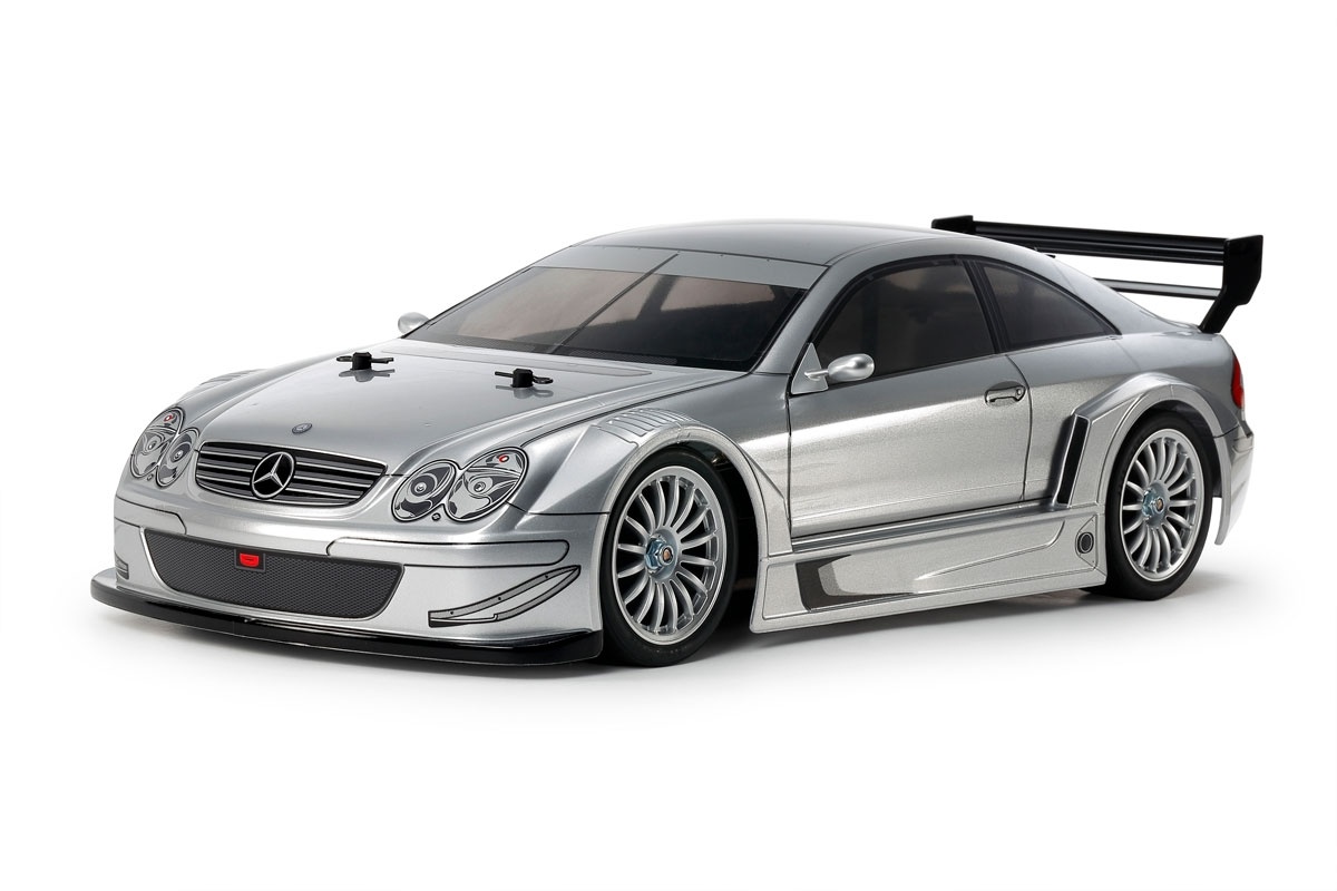 47493 - RC 2002 Mercedes-Benz CLK AMG Racing (TT02)