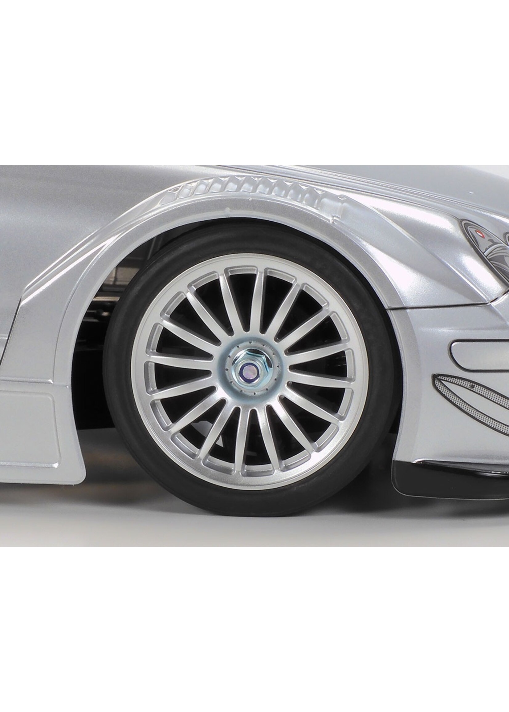 Tamiya 47493 - RC 2002 Mercedes-Benz CLK AMG Racing (TT02)
