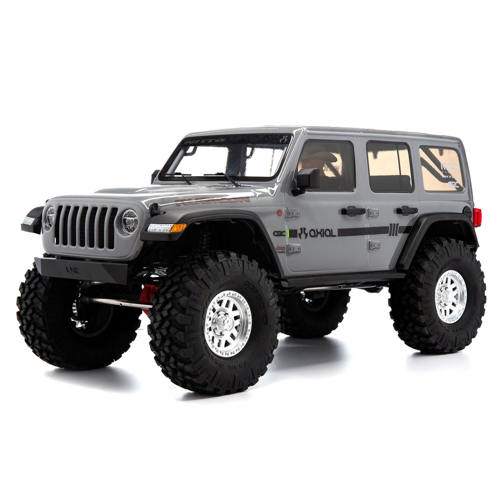 Axial AXI03003BT1 - SCX10III Jeep JLU Wrangler With Portals - Gray