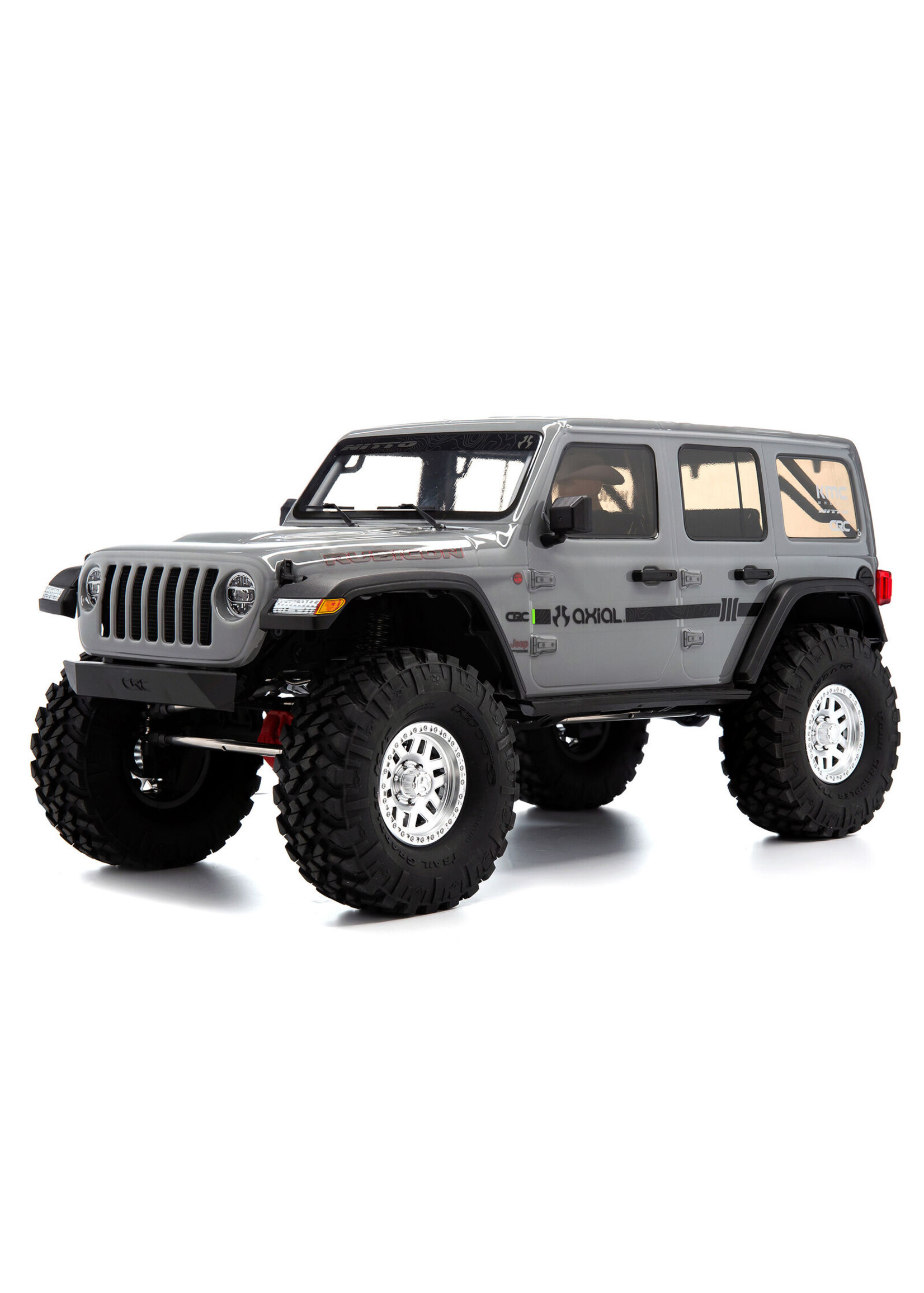 Axial AXI03003BT1 - SCX10III Jeep JLU Wrangler With Portals - Gray