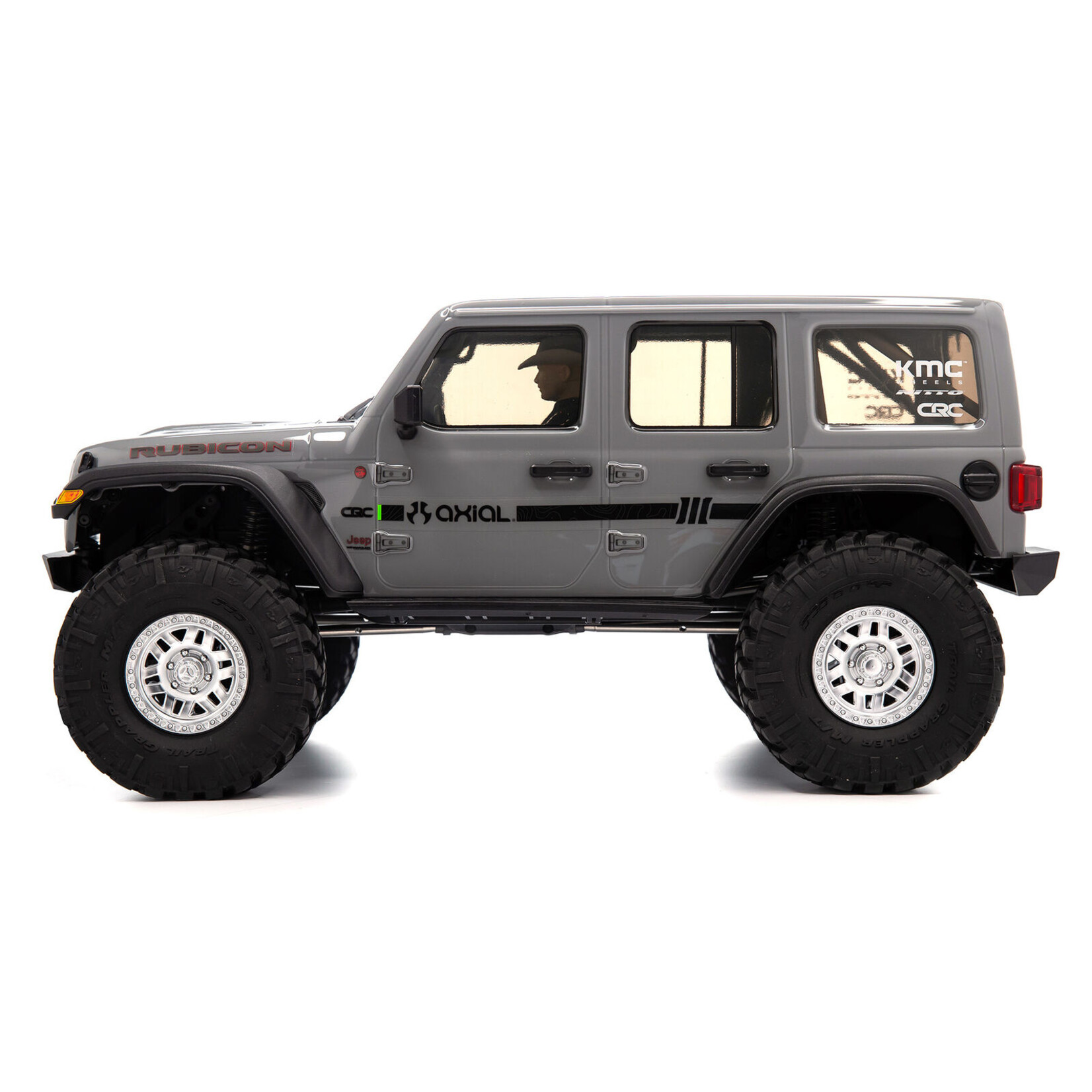 Axial AXI03003BT1 - SCX10III Jeep JLU Wrangler With Portals - Gray