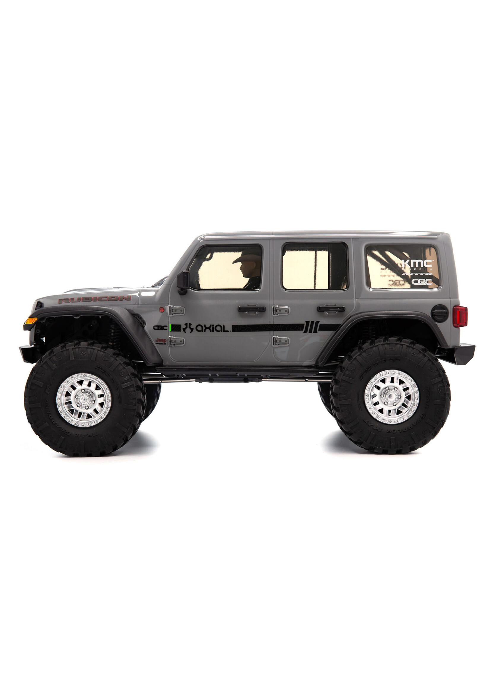 Axial AXI03003BT1 - SCX10III Jeep JLU Wrangler With Portals - Gray