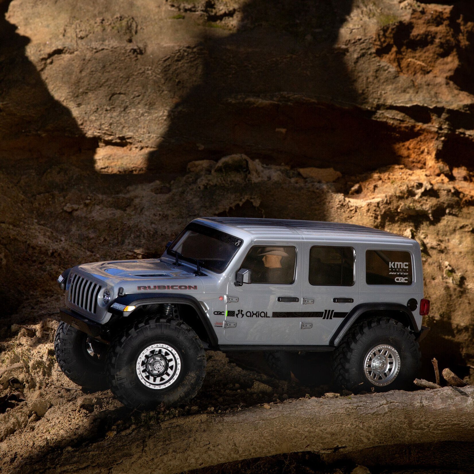 Axial AXI03003BT1 - SCX10III Jeep JLU Wrangler With Portals - Gray