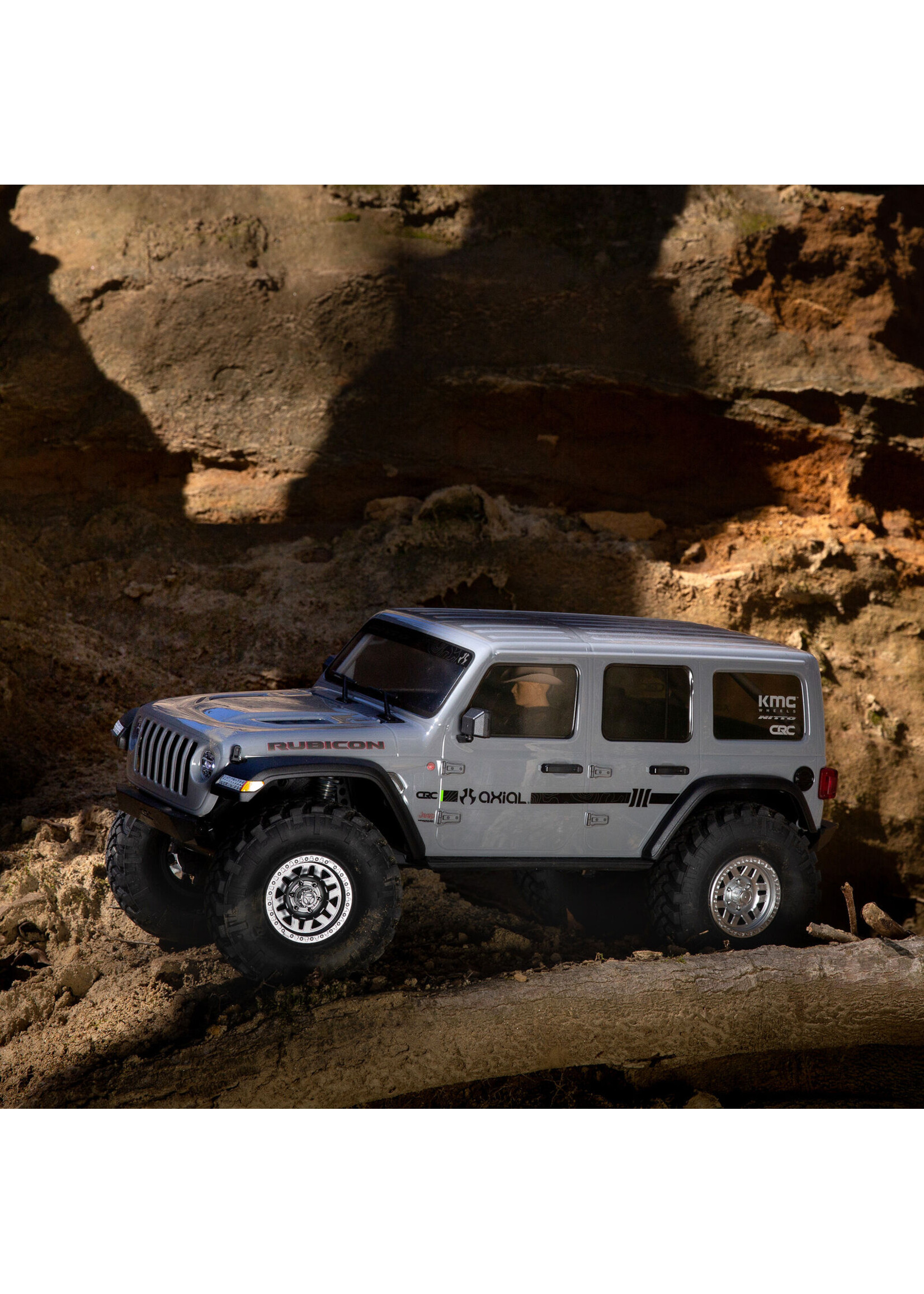 Axial AXI03003BT1 - SCX10III Jeep JLU Wrangler With Portals - Gray