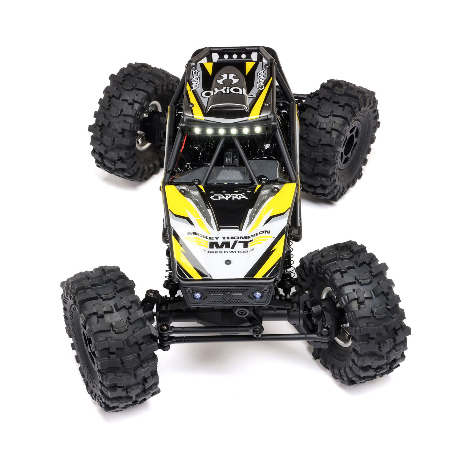 Axial AXI-1750T2 - UTB18 Capra 4WS 4X4 - Yellow