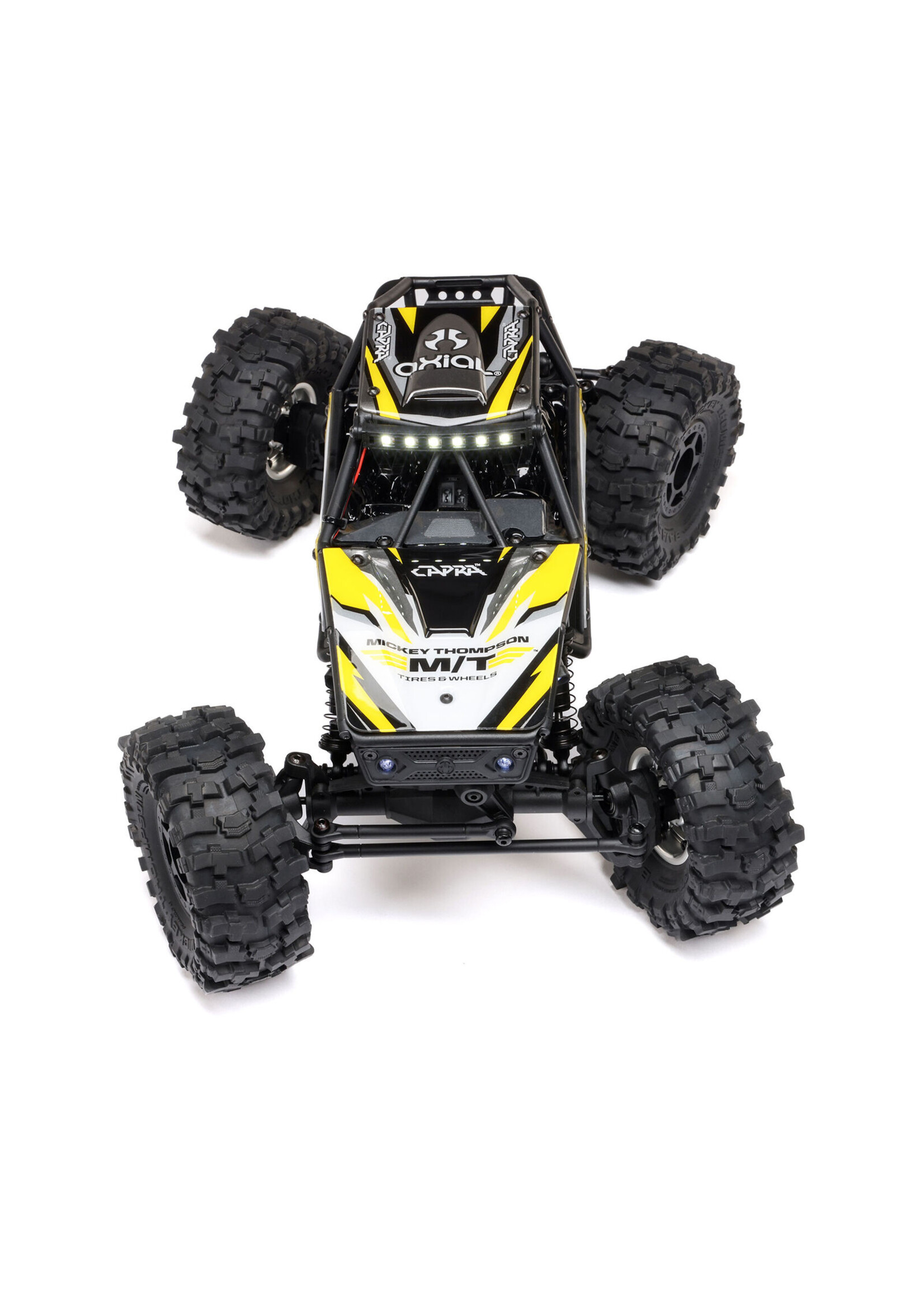 Axial AXI-1750T2 - UTB18 Capra 4WS 4X4 - Yellow