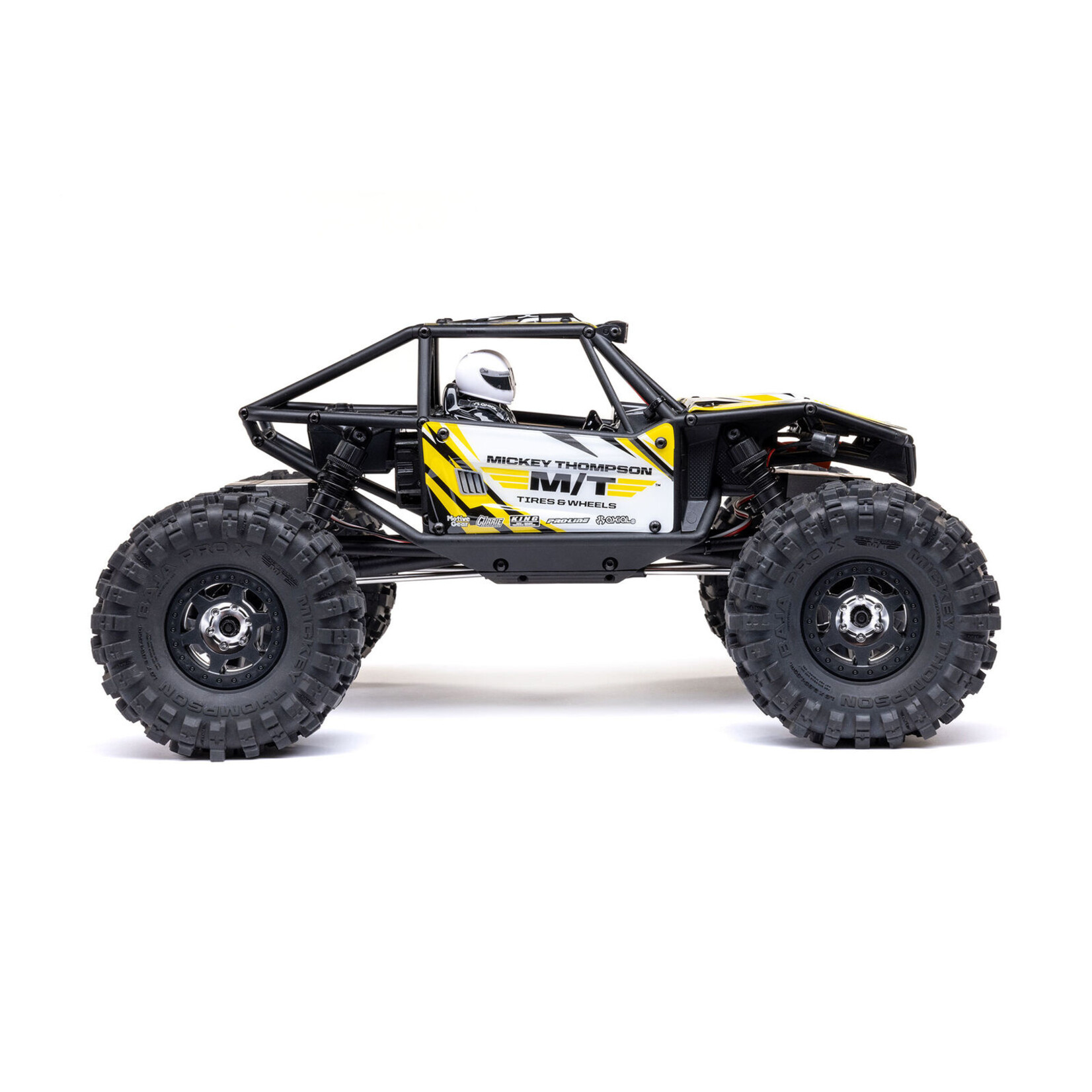 Axial AXI-1750T2 - UTB18 Capra 4WS 4X4 - Yellow