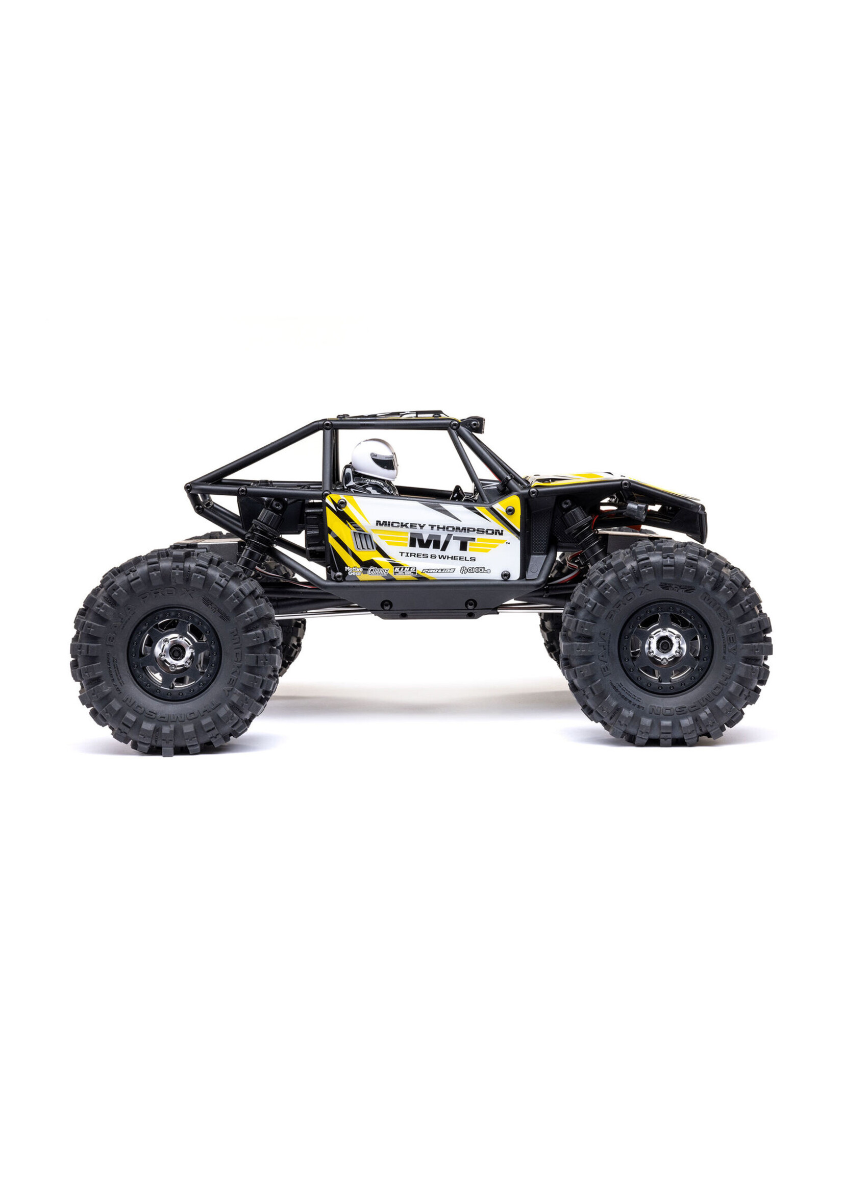 Axial AXI-1750T2 - UTB18 Capra 4WS 4X4 - Yellow