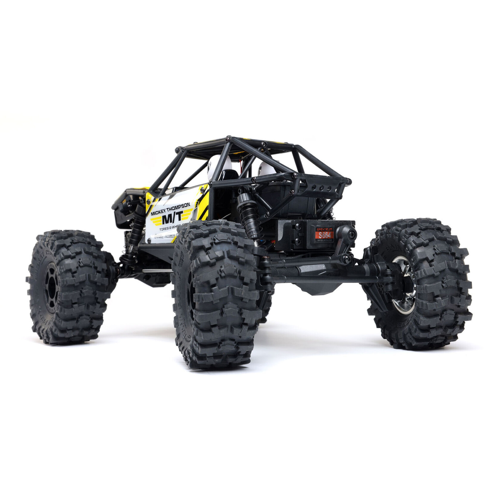 Axial AXI-1750T2 - UTB18 Capra 4WS 4X4 - Yellow