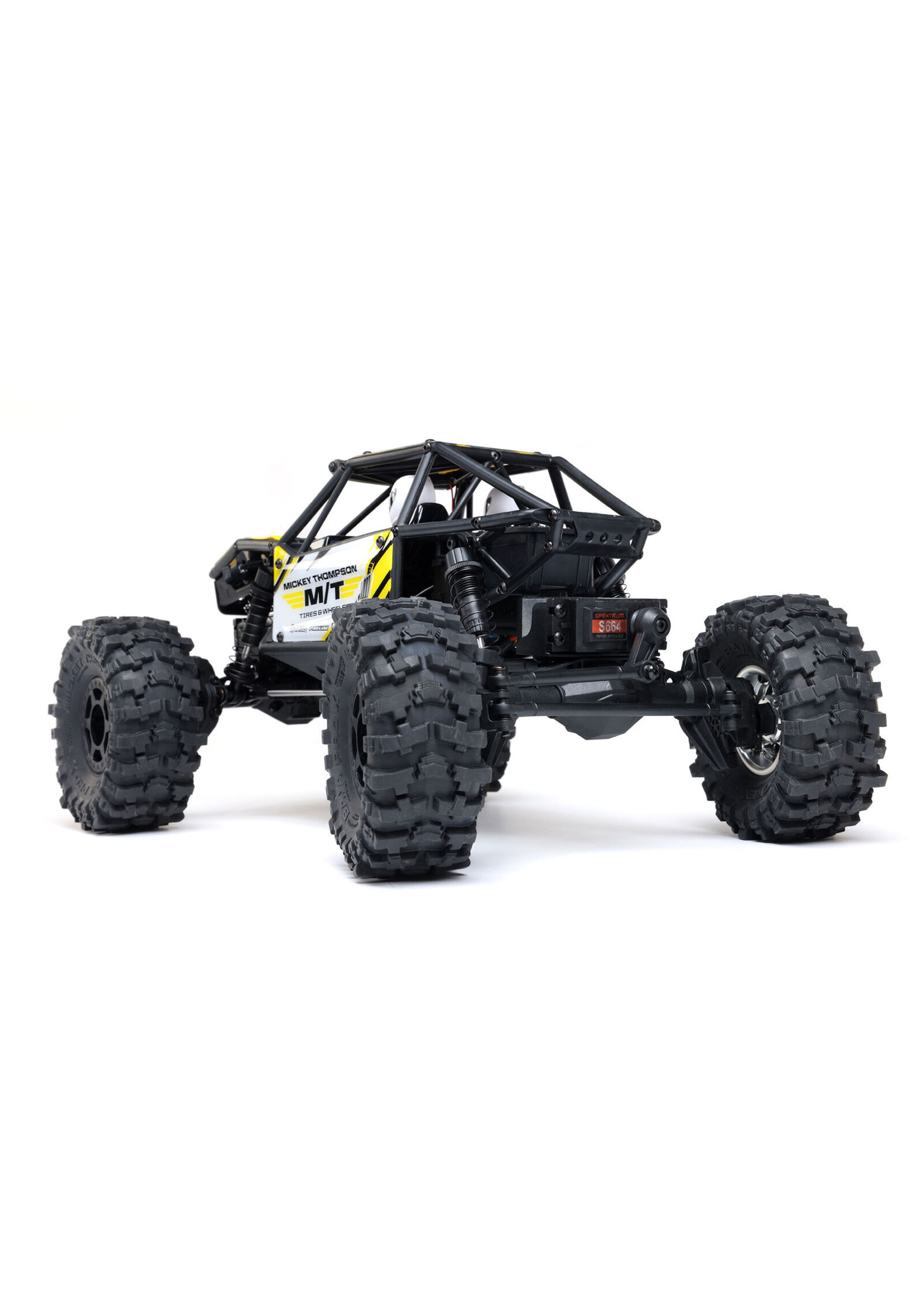 Axial AXI-1750T2 - UTB18 Capra 4WS 4X4 - Yellow