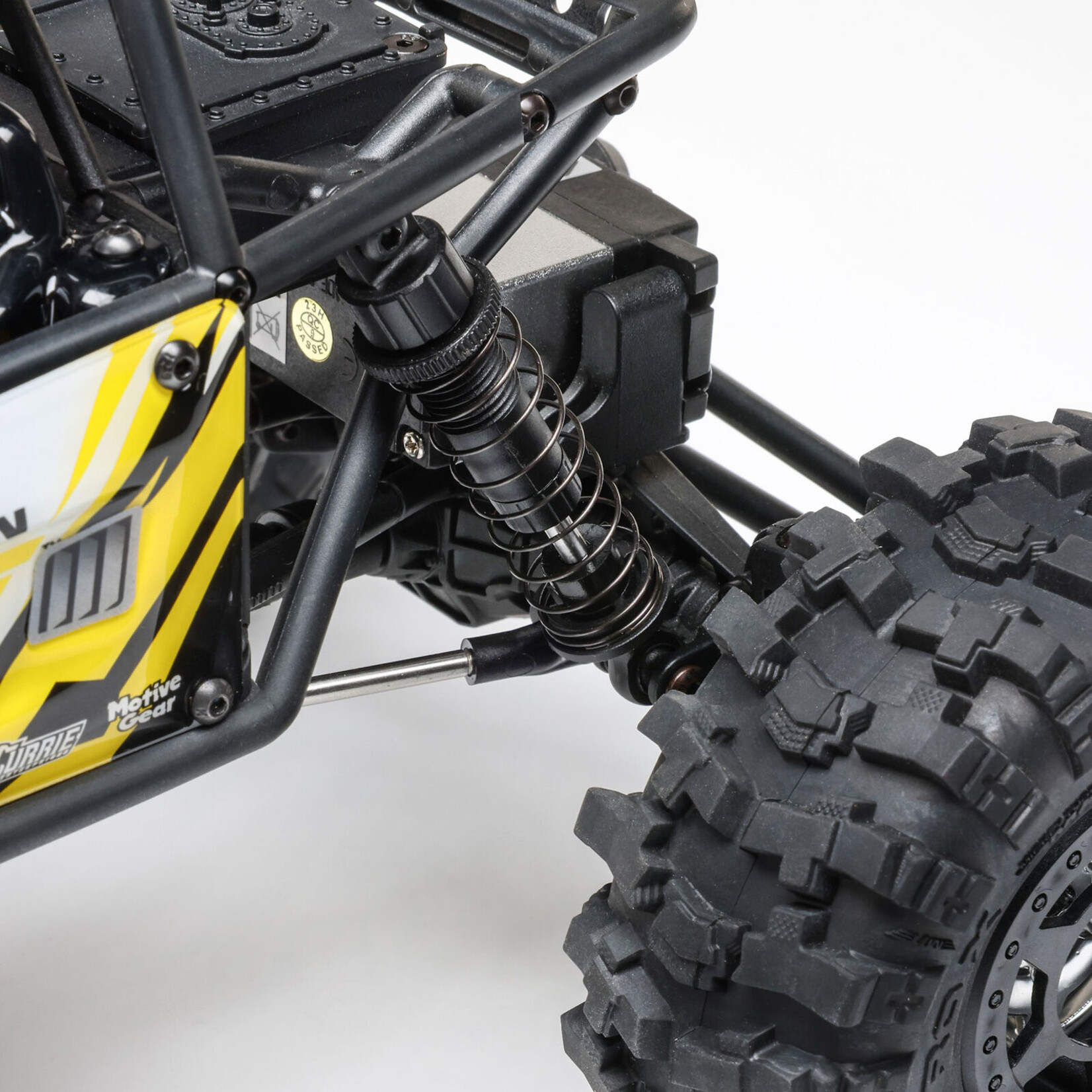 Axial AXI-1750T2 - UTB18 Capra 4WS 4X4 - Yellow