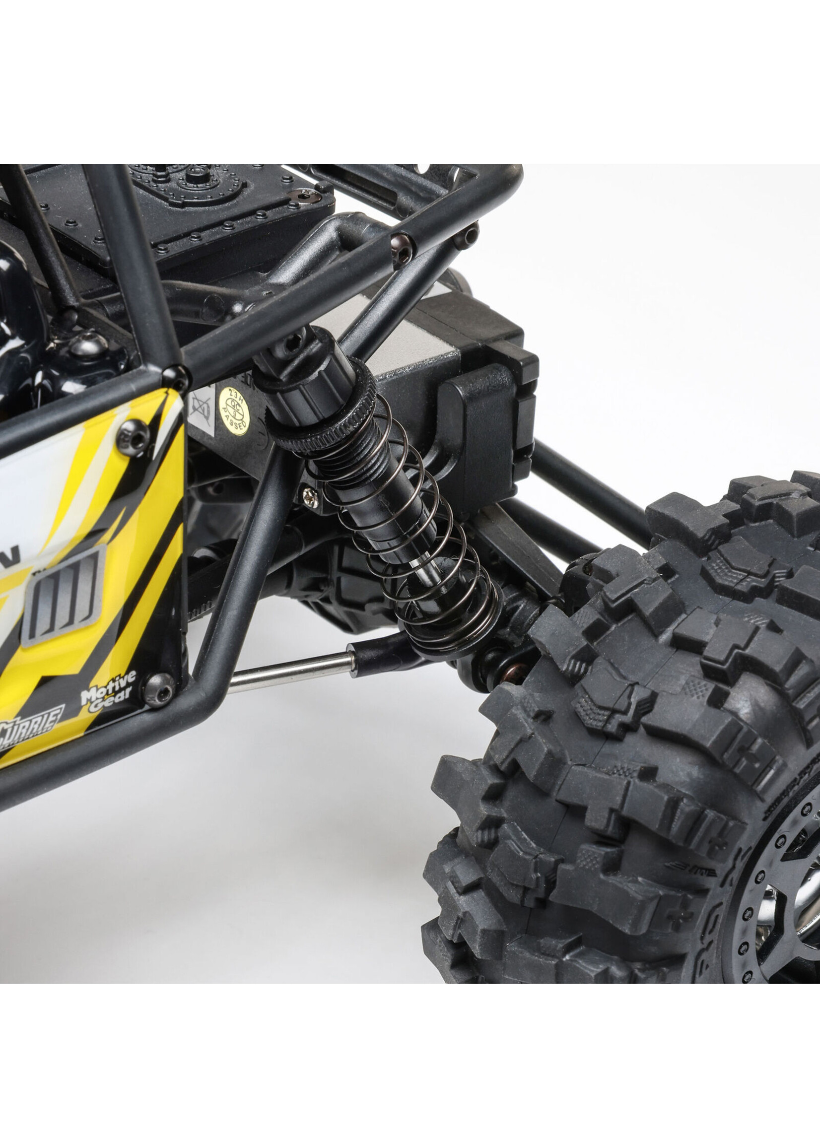 Axial AXI-1750T2 - UTB18 Capra 4WS 4X4 - Yellow