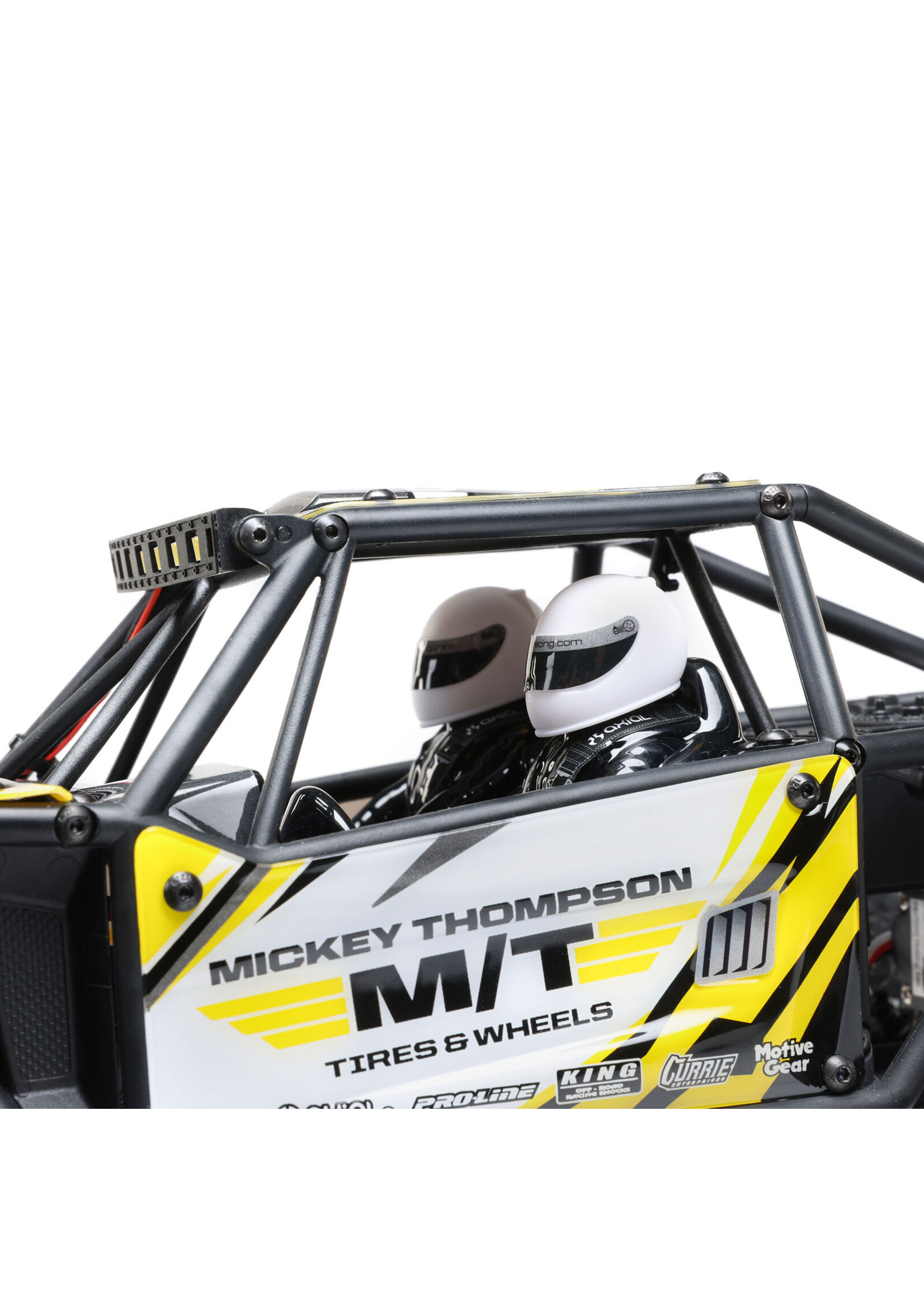 Axial AXI-1750T2 - UTB18 Capra 4WS 4X4 - Yellow