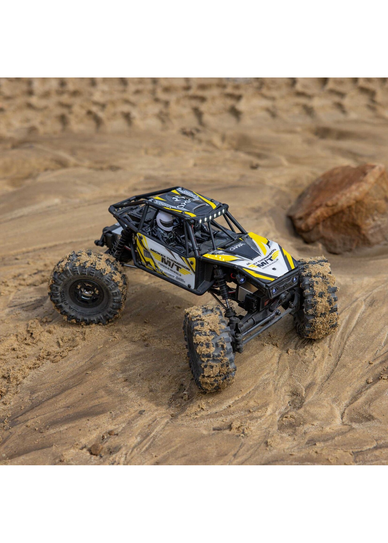 Axial AXI-1750T2 - UTB18 Capra 4WS 4X4 - Yellow
