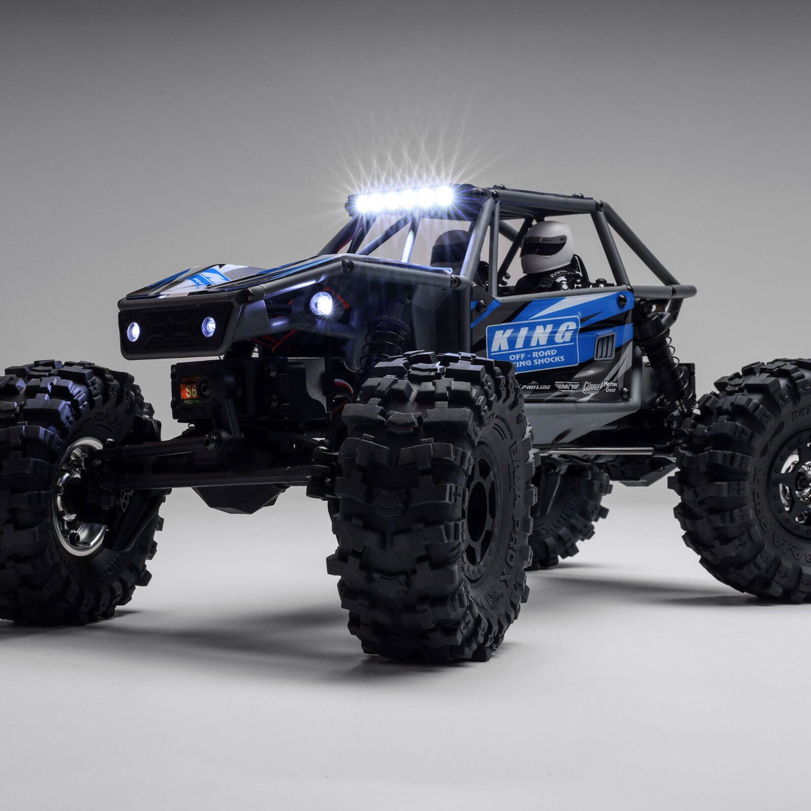 Axial AXI-1750T1 - UTB18 Capra 4WS 4X4 - Blue