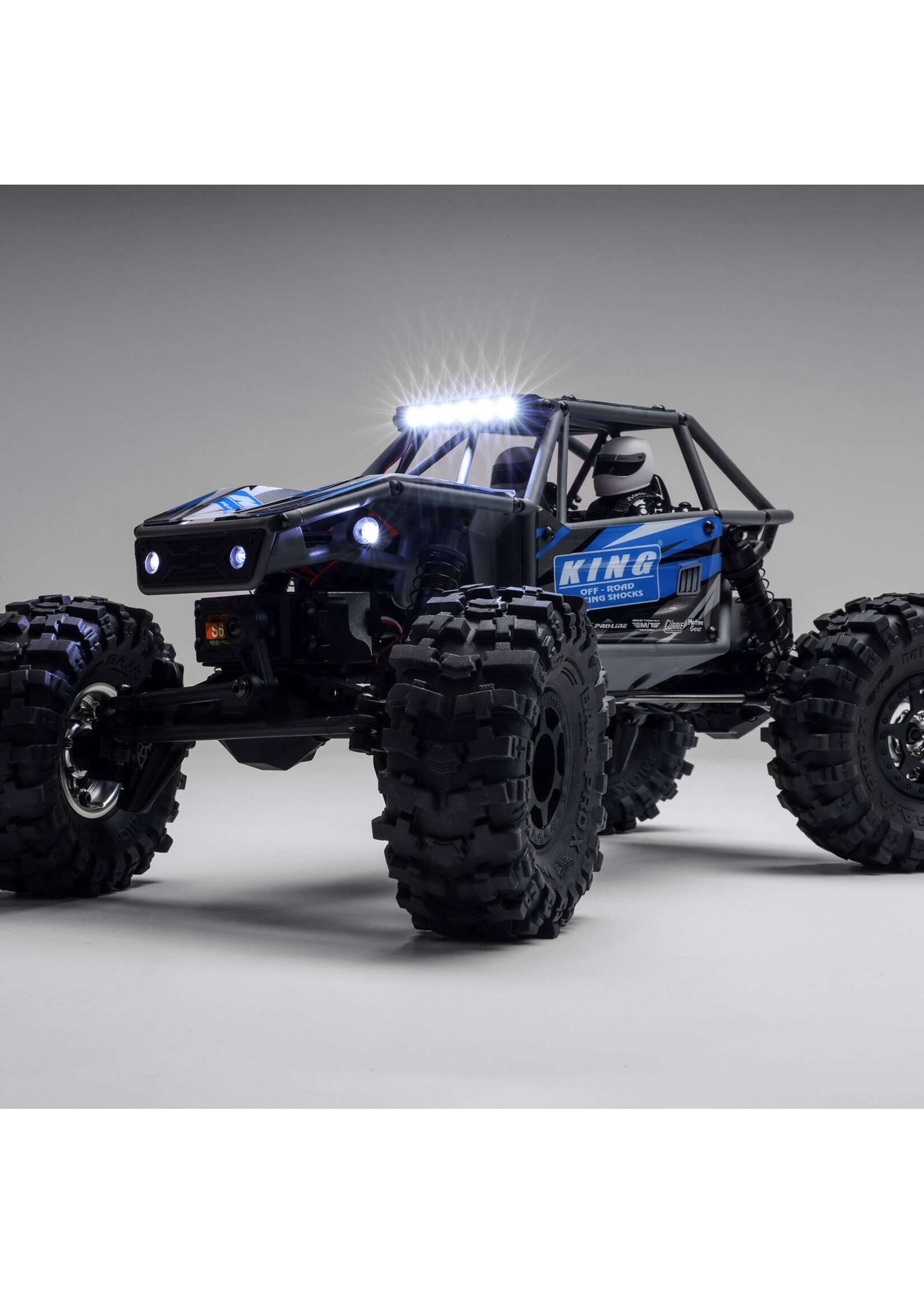 Axial AXI-1750T1 - UTB18 Capra 4WS 4X4 - Blue