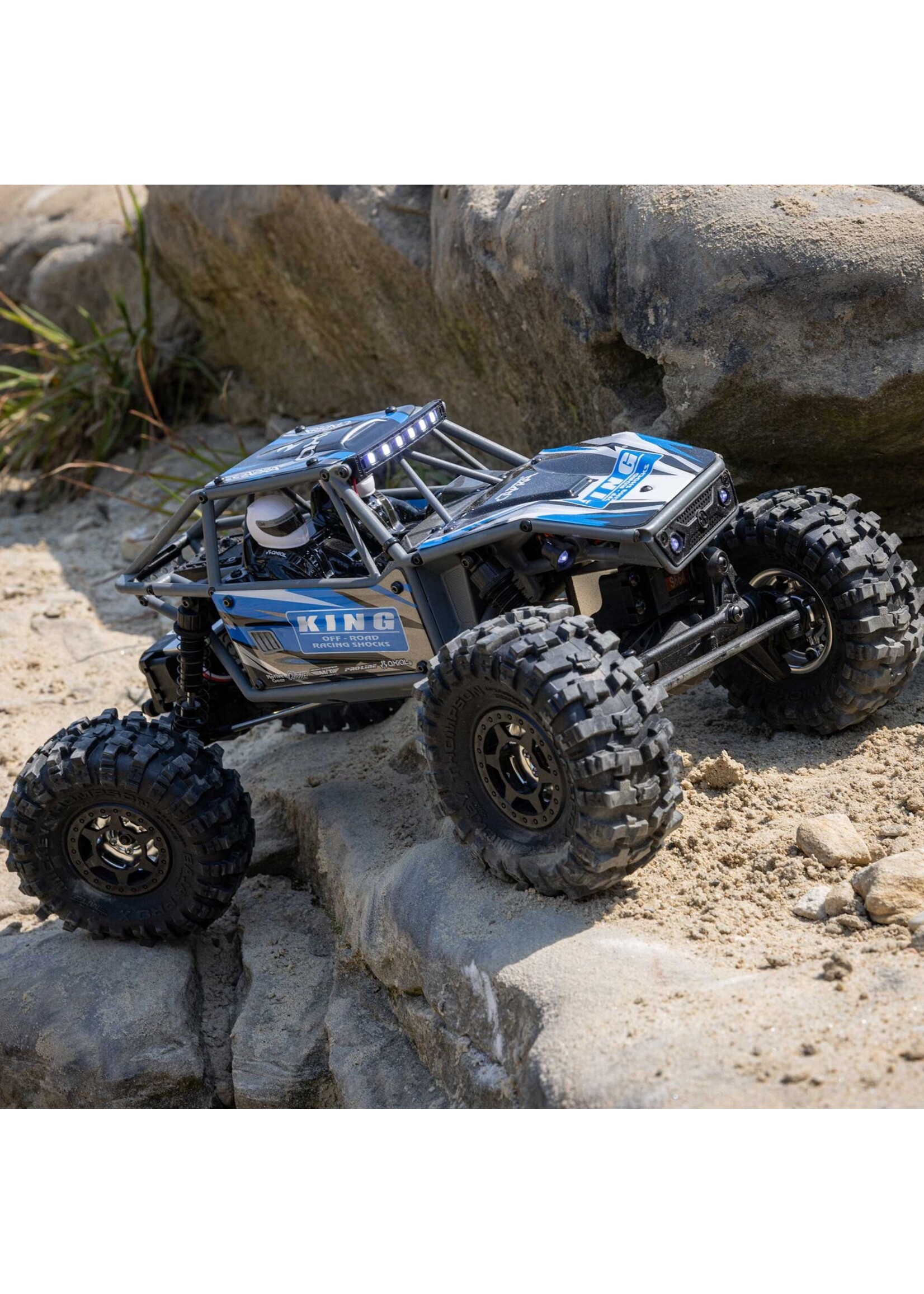 Axial AXI-1750T1 - UTB18 Capra 4WS 4X4 - Blue