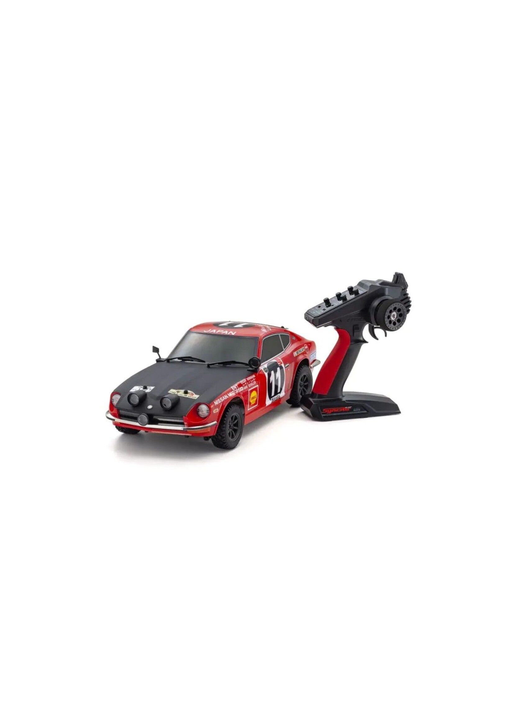 Kyosho 34482T1 - Fazer Mk2 Datsun 240Z 1971 Rally - Readyset