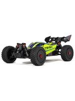 Arrma ARA4306V4T2 - 1/8 Typhon 4X4 223S BLX Buggy RTR With DSC - Yellow