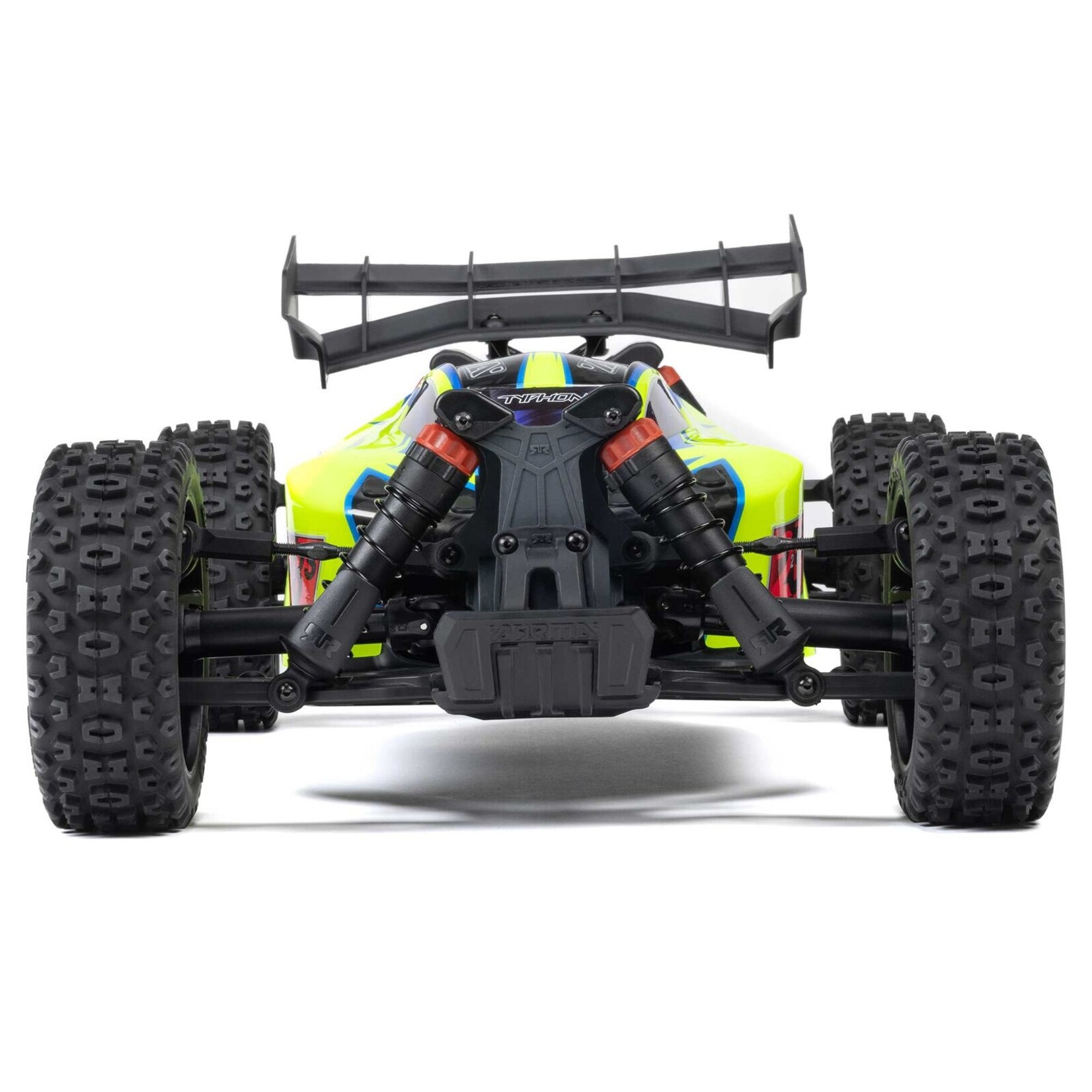 Arrma ARA4306V4T2 - 1/8 Typhon 4X4 223S BLX Buggy RTR With DSC - Yellow