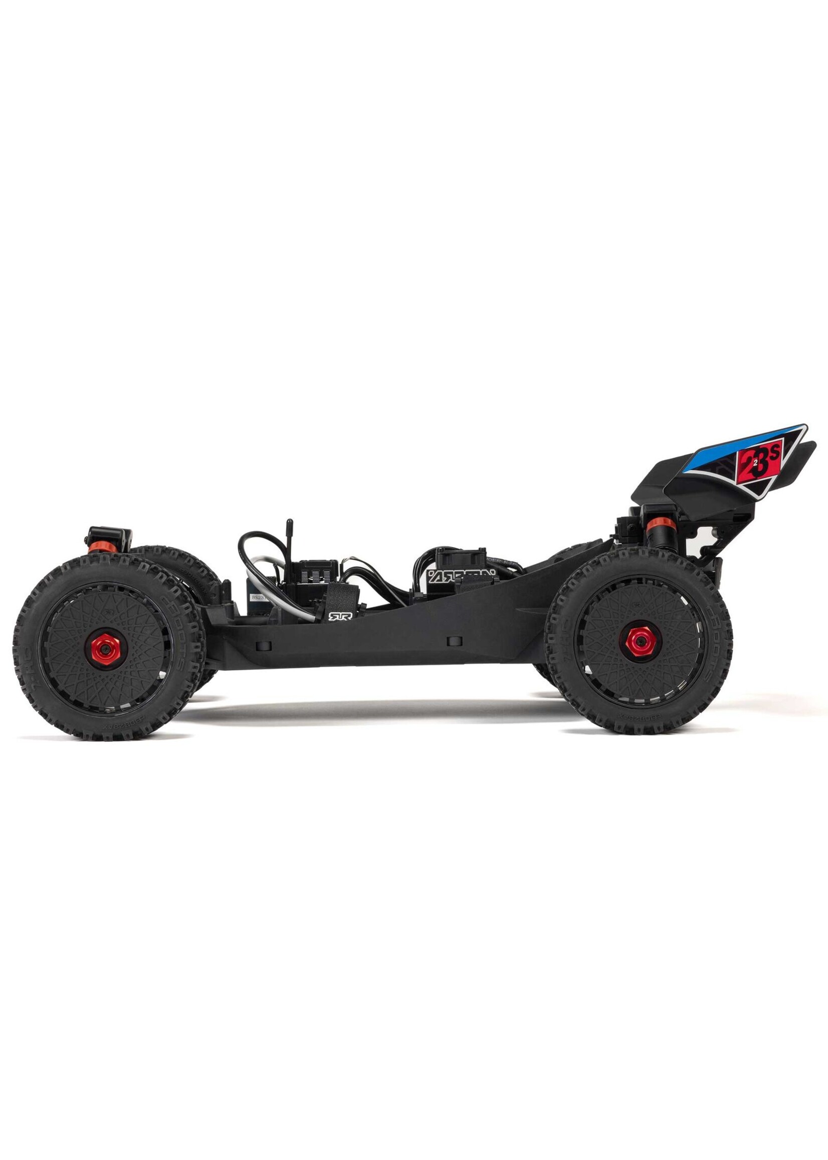 Arrma ARA4306V4T2 - 1/8 Typhon 4X4 223S BLX Buggy RTR With DSC - Yellow