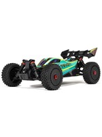 Arrma ARA4306V4T1  - 1/8 Typhon 4X4 223S BLX Buggy RTR With DSC - Green