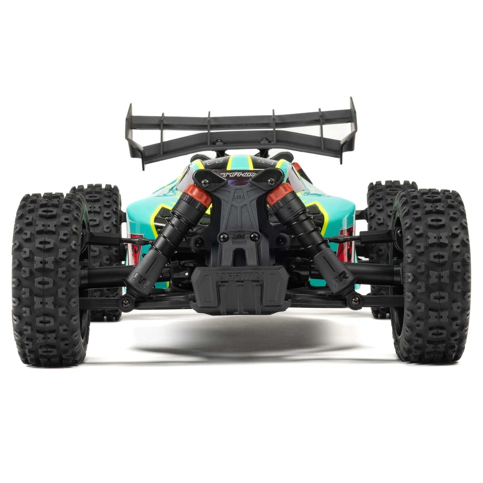 Arrma ARA4306V4T1  - 1/8 Typhon 4X4 223S BLX Buggy RTR With DSC - Green