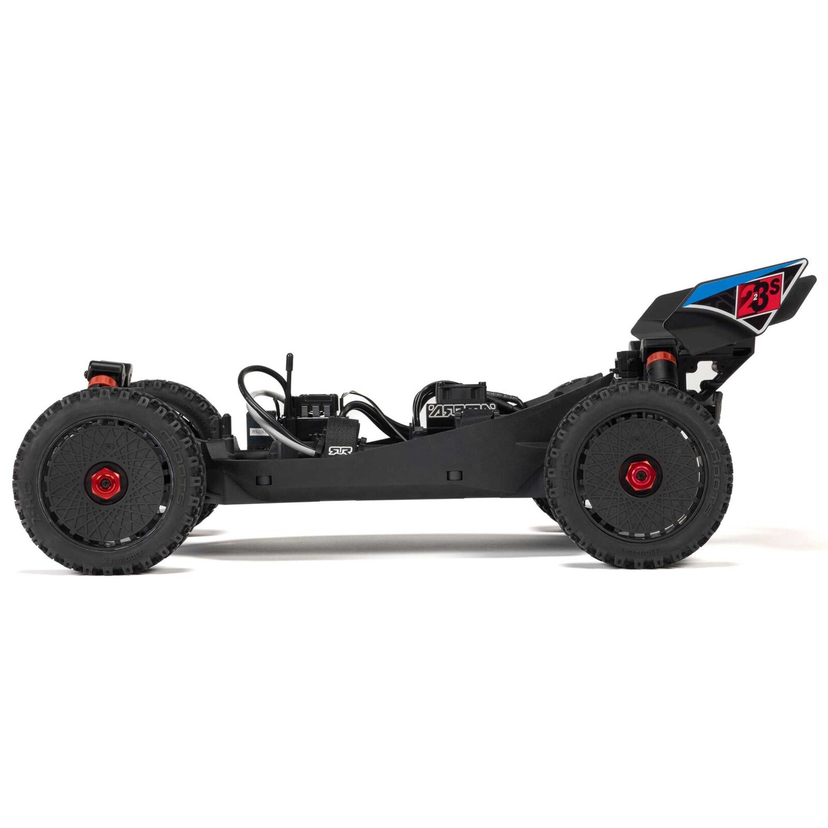 Arrma ARA4306V4T1  - 1/8 Typhon 4X4 223S BLX Buggy RTR With DSC - Green