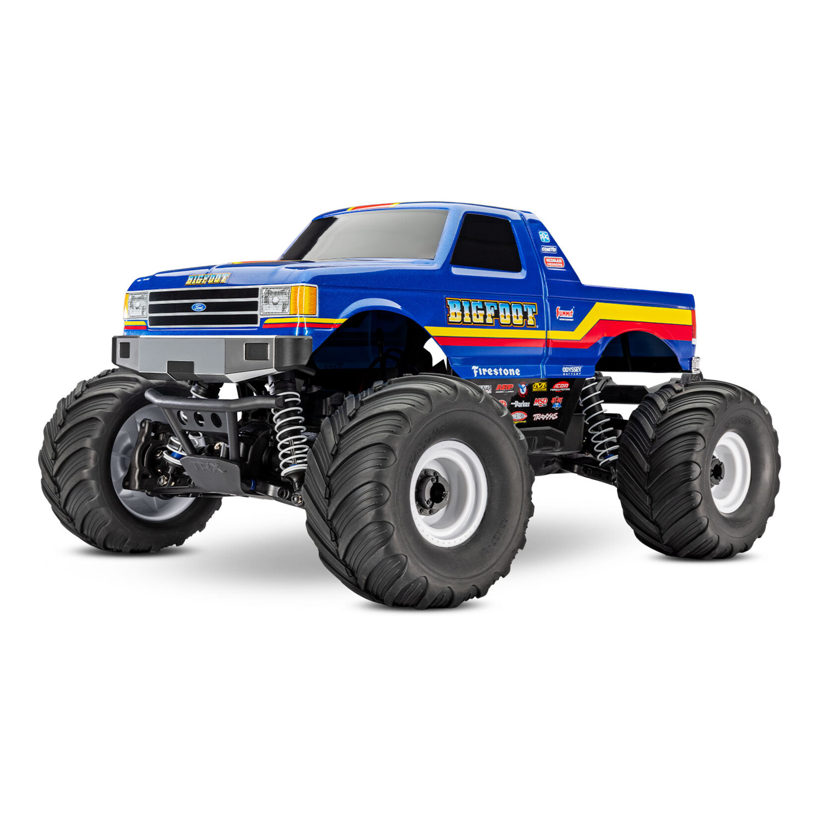 Traxxas 671344BLUE - Bigfoot 4X4 BL-2S - Blue