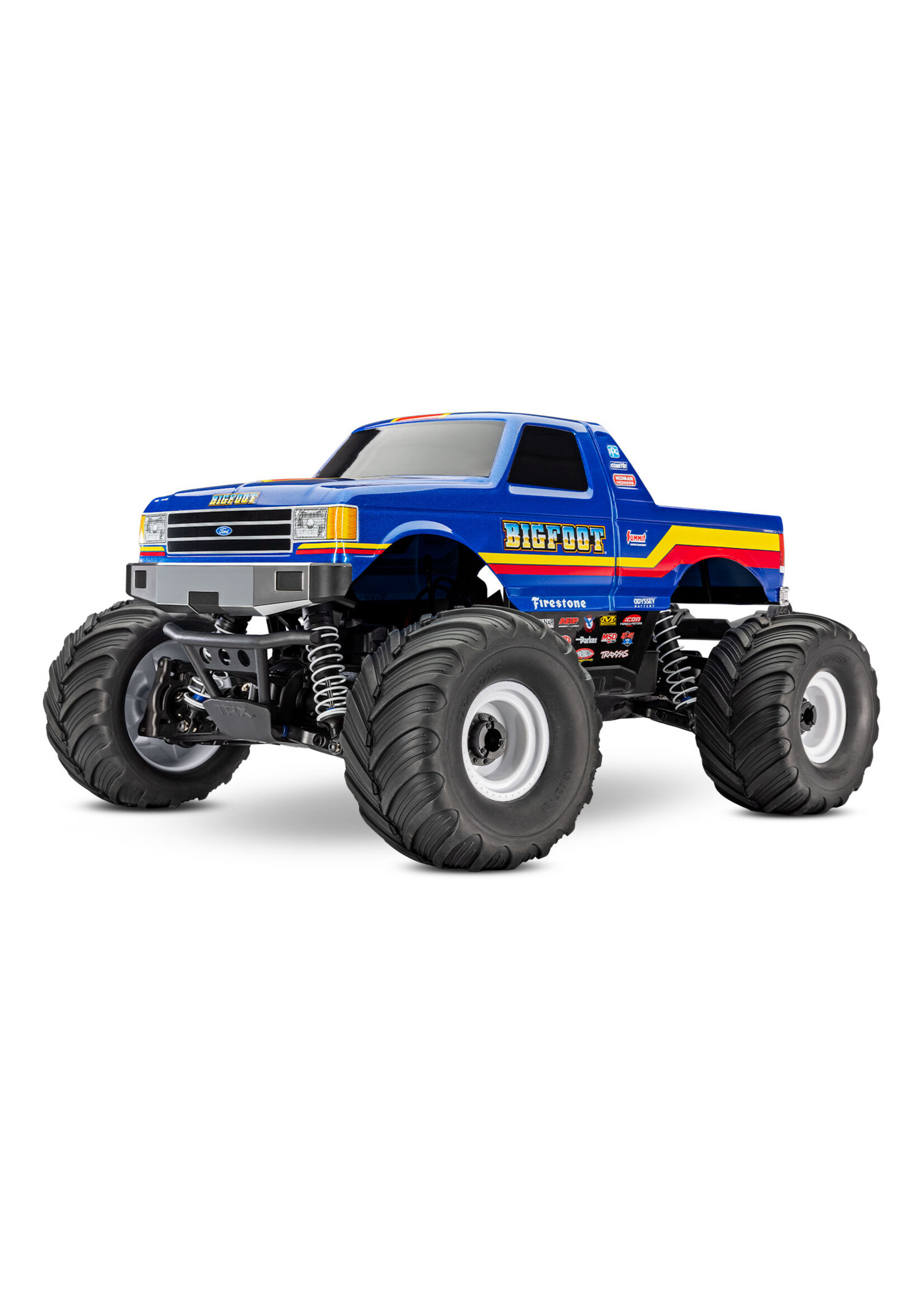 Traxxas 671344BLUE - Bigfoot 4X4 BL-2S - Blue