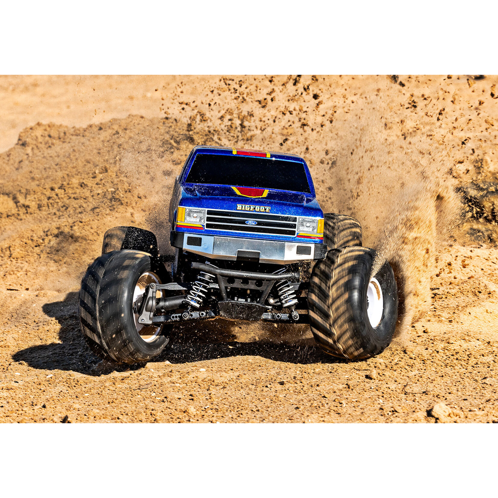 Traxxas 671344BLUE - Bigfoot 4X4 BL-2S - Blue