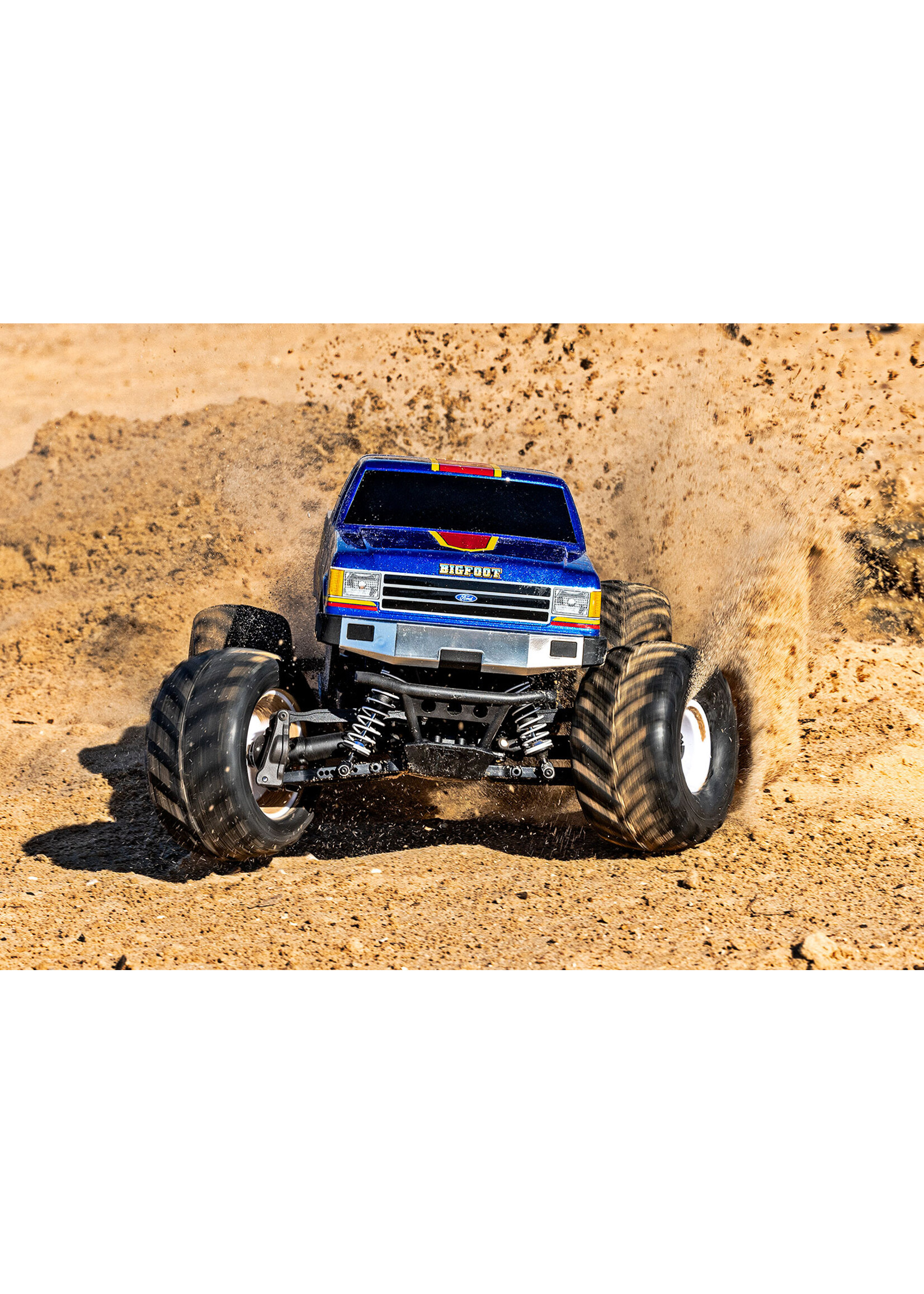 Traxxas 671344BLUE - Bigfoot 4X4 BL-2S - Blue