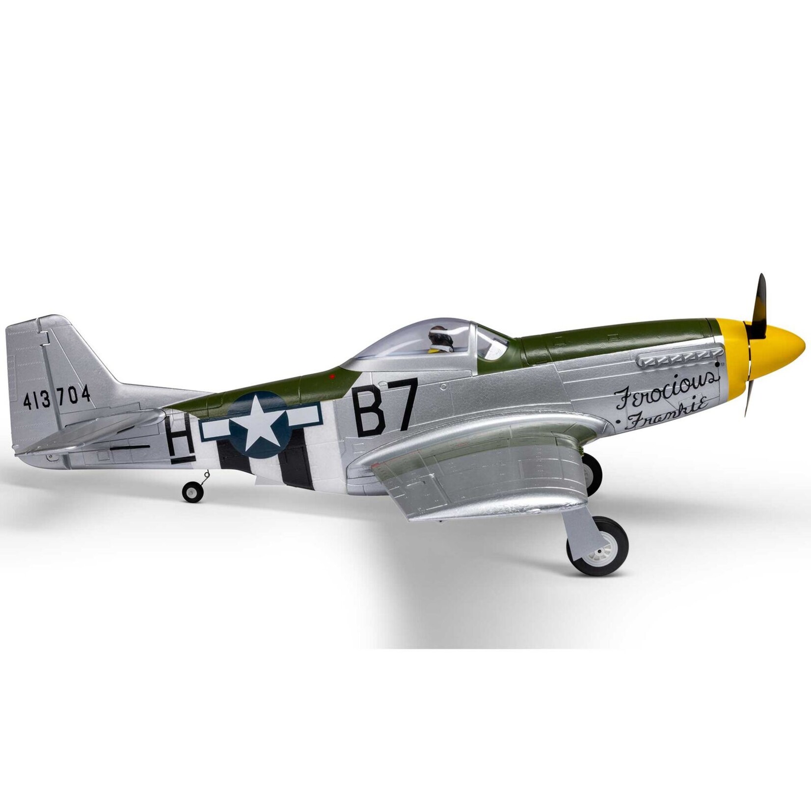 E-flite EFL02650 - P-51D Mustang 1.0M BNF Basic With AS3X