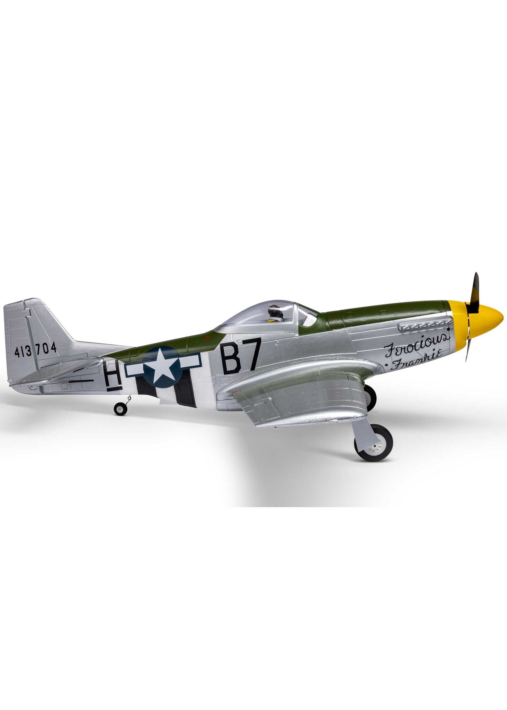 E-flite EFL02650 - P-51D Mustang 1.0M BNF Basic With AS3X