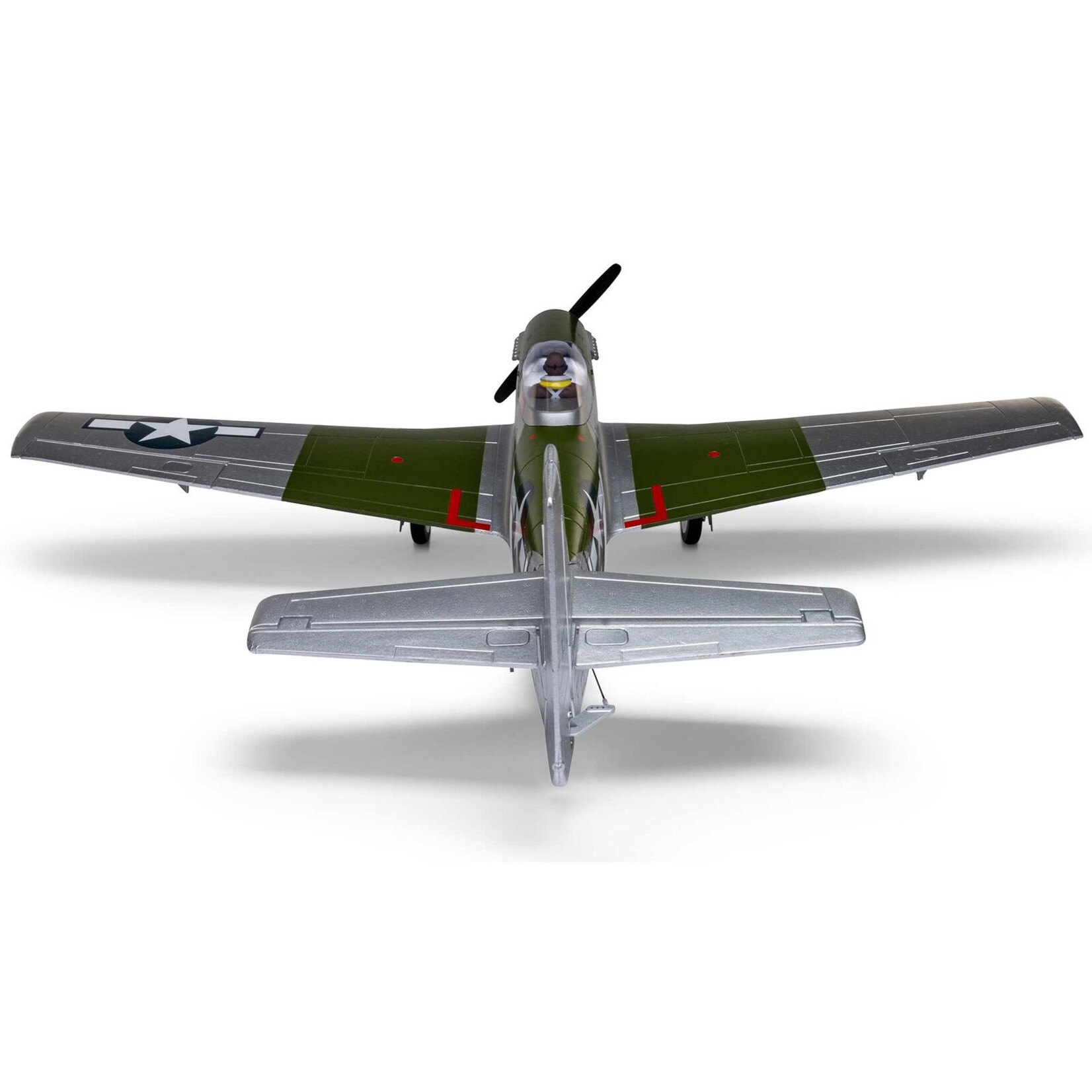 E-flite EFL02650 - P-51D Mustang 1.0M BNF Basic With AS3X