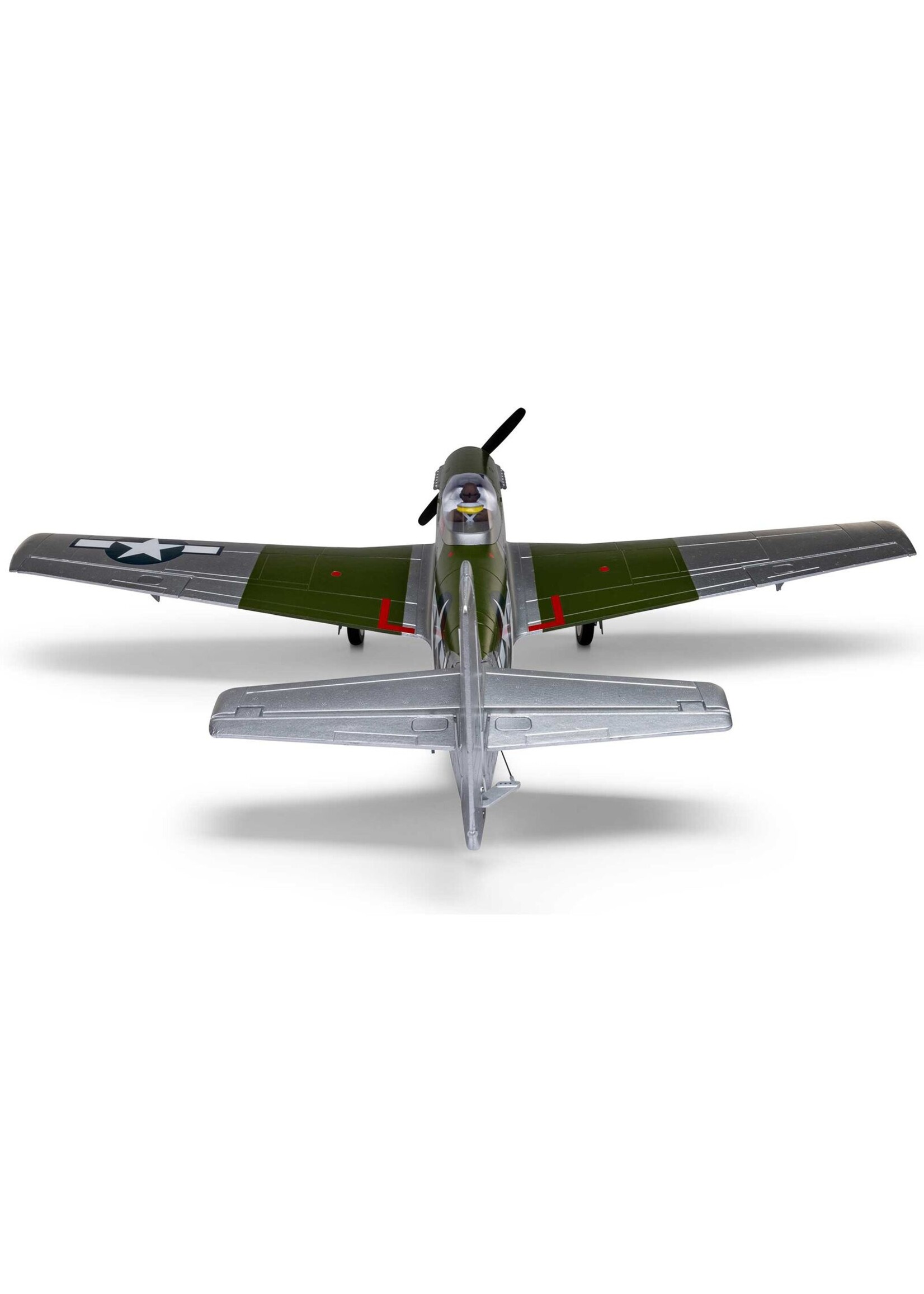 E-flite EFL02650 - P-51D Mustang 1.0M BNF Basic With AS3X