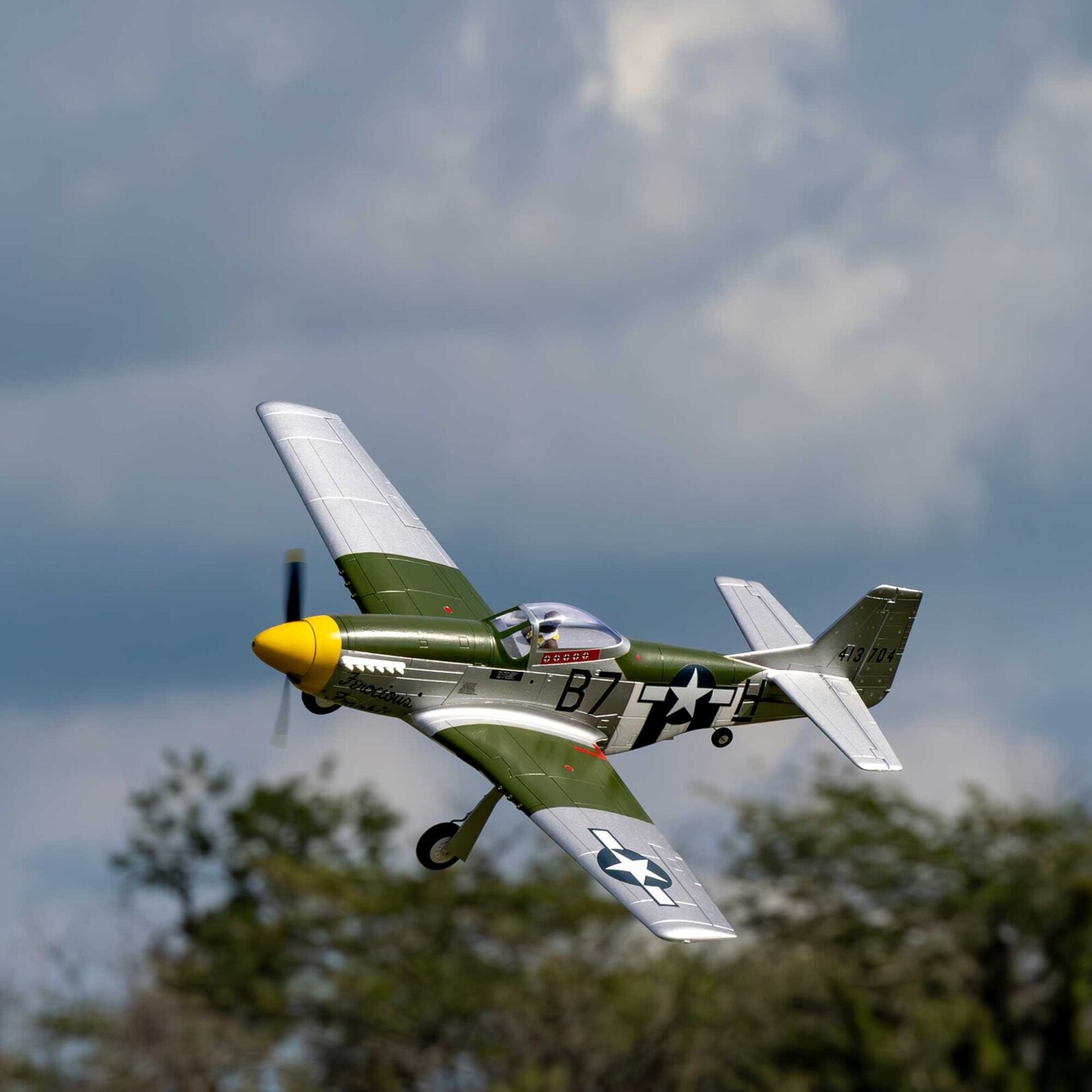 E-flite EFL02650 - P-51D Mustang 1.0M BNF Basic With AS3X