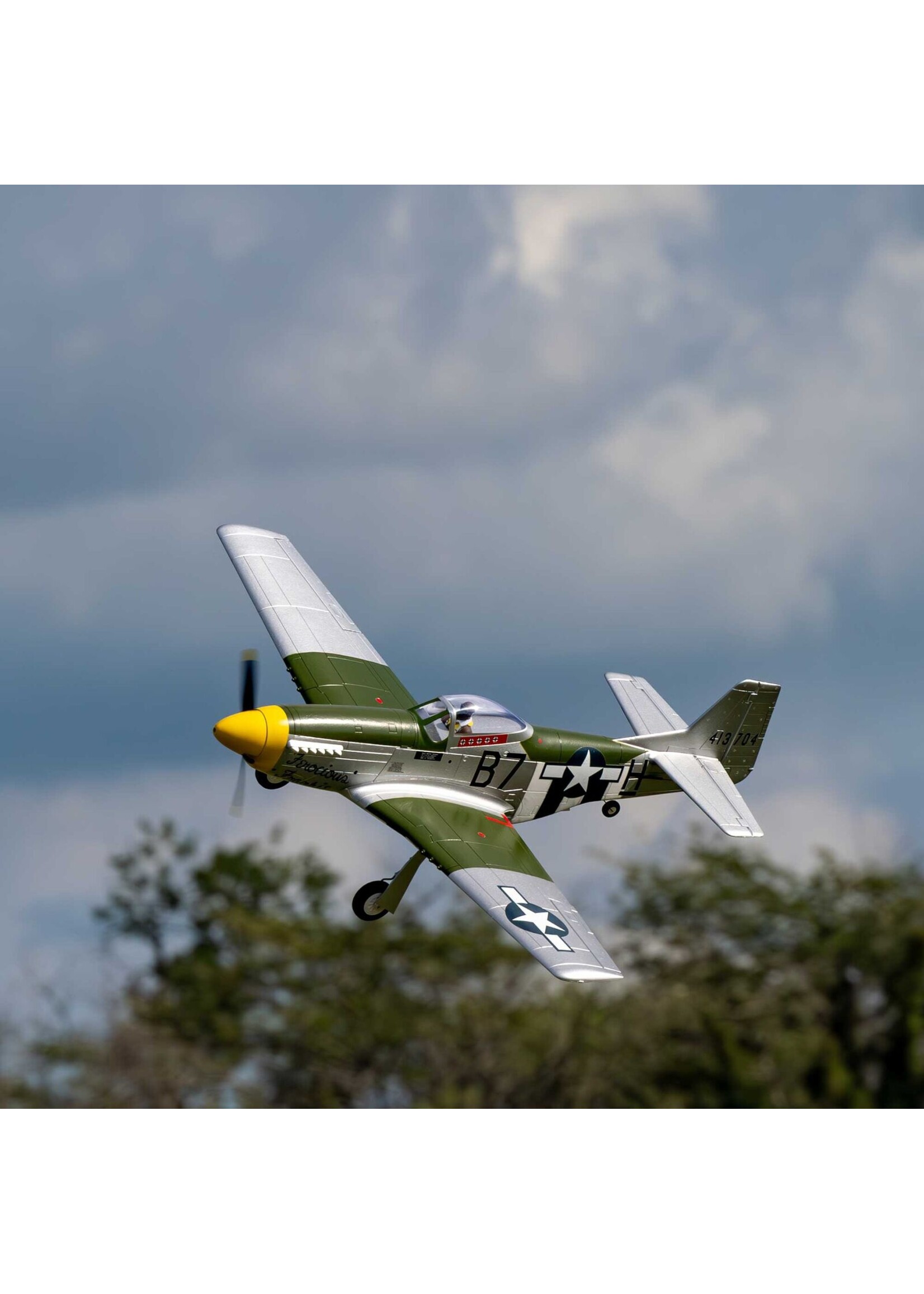 E-flite EFL02650 - P-51D Mustang 1.0M BNF Basic With AS3X