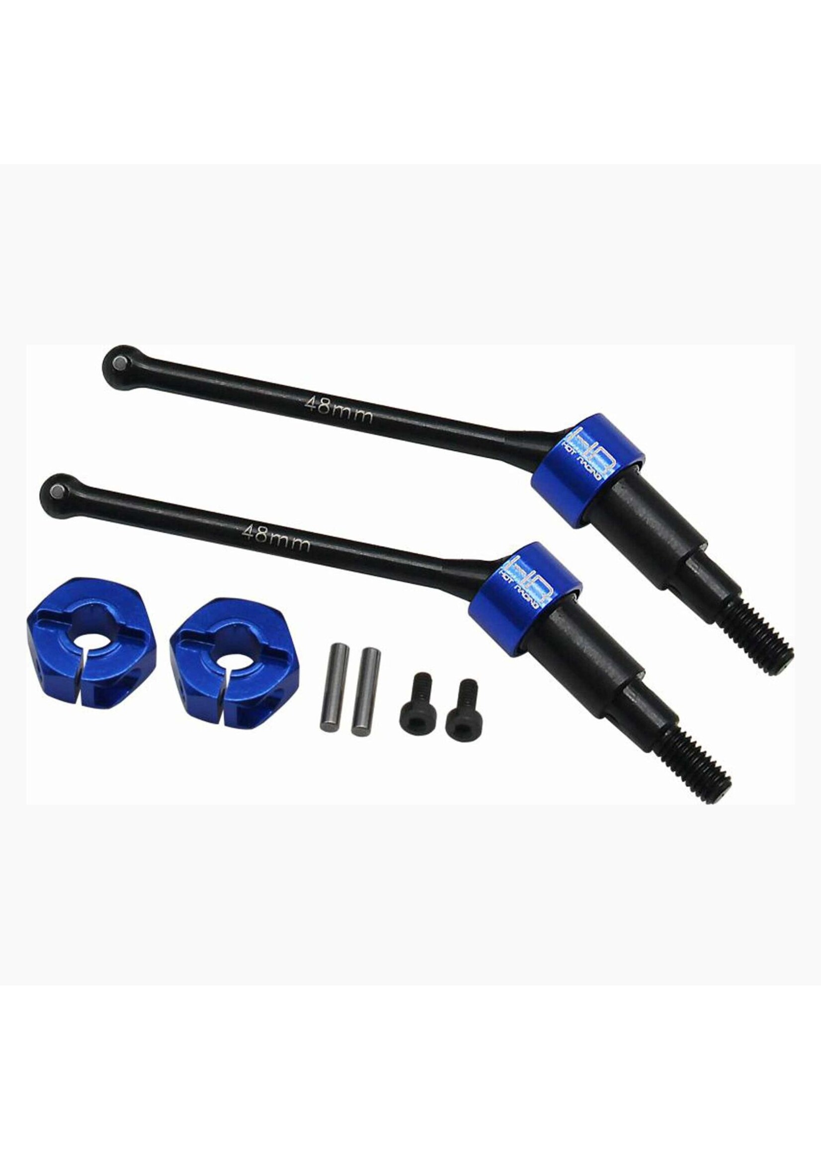 Hot Racing HRAGRM288XF - GROM HD CVD Axles, Front