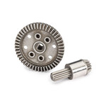 Traxxas 10779 - Mini Maxx Ring Gear Diff/Pinion, Rear