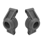 Traxxas 10752-GRAY - Mini Maxx Stub Axle Carriers, Rear - Gray