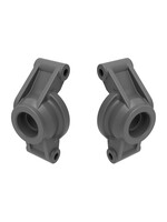 Traxxas 10752-GRAY - Mini Maxx Stub Axle Carriers, Rear - Gray
