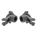 Traxxas 10736-GRAY - Mini Maxx Steering Blocks, Left & Right - Gray
