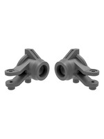 Traxxas 10736-GRAY - Mini Maxx Steering Blocks, Left & Right - Gray