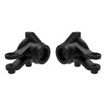 Traxxas 10736-BLK- Mini Maxx Steering Blocks, Left & Right - Black