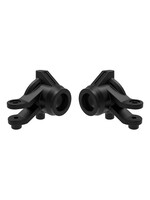 Traxxas 10736-BLK- Mini Maxx Steering Blocks, Left & Right - Black