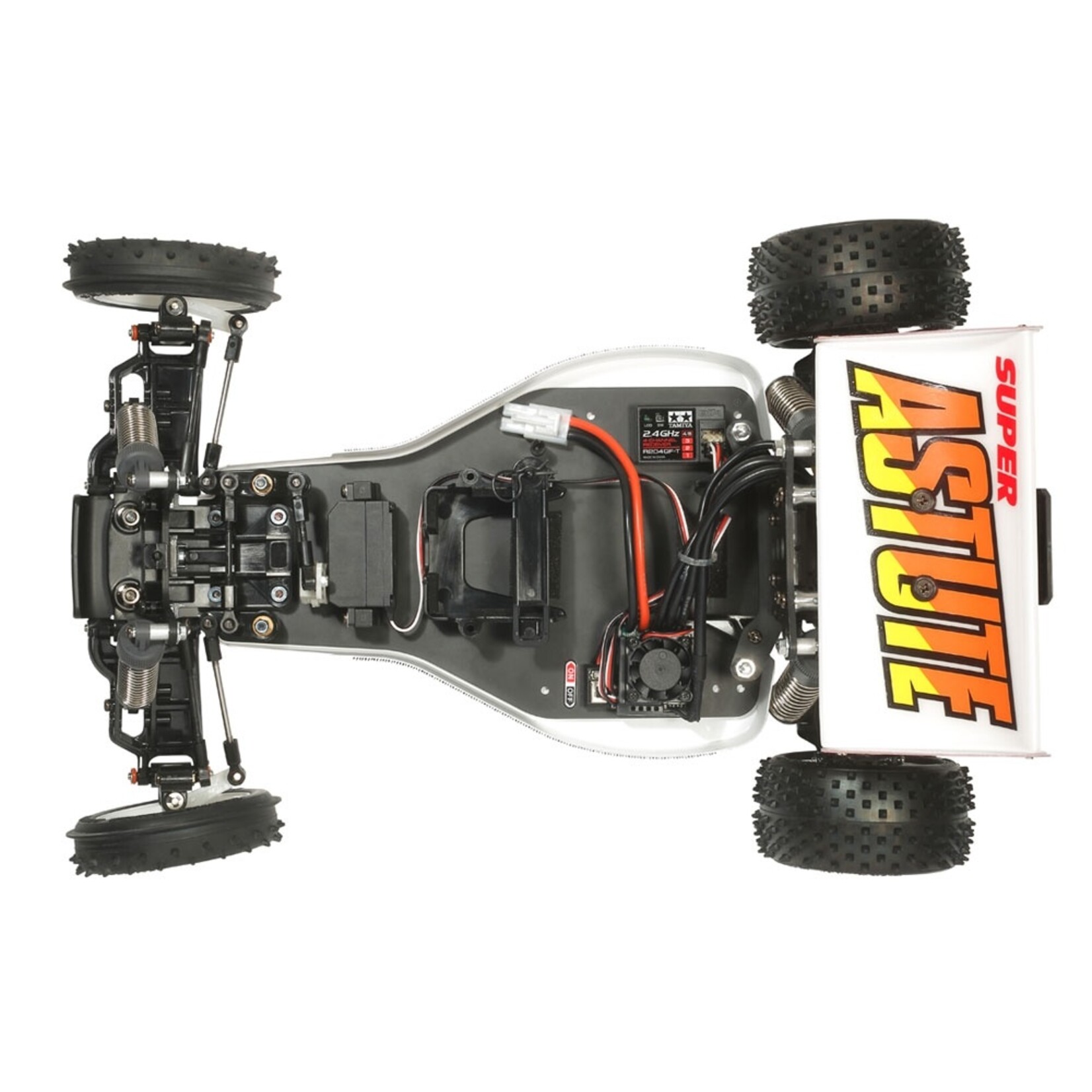 Tamiya TAM 47381 - Super Astute 2WD Buggy Kit